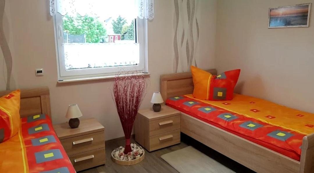 Ferienwohnung Ilsenhof Konigsbruck المظهر الخارجي الصورة