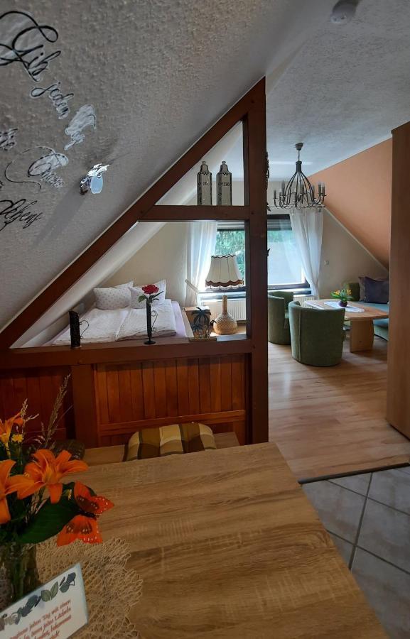 Ferienwohnung Ilsenhof Konigsbruck المظهر الخارجي الصورة